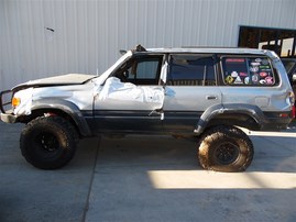 1991 TOYOTA LANDCRUISER SILVER 4.0 AT 4WD Z21362 